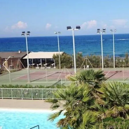 A Avec Piscine Partagee - 30 M² Apartment Cervione