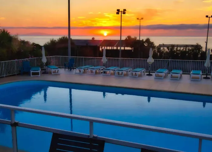 à Avec Piscine Partagée - 30 M² Appartamento Cervione